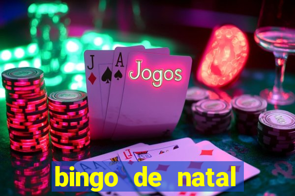 bingo de natal para imprimir gratis